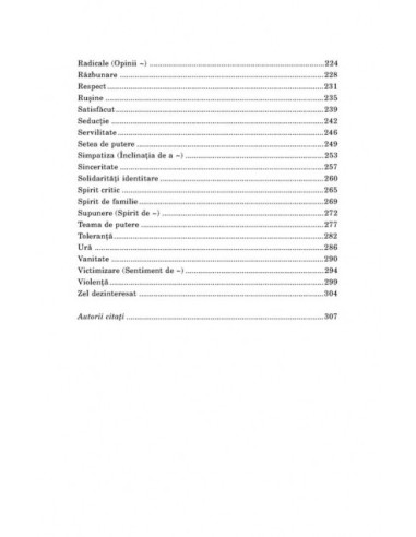 Mic tratat de emoții, sentimente și...