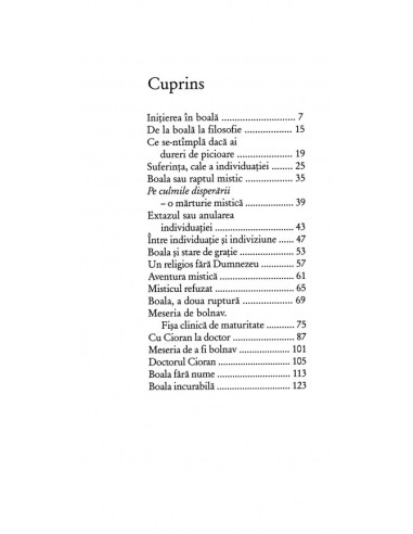 Despre bolile filosofilor. Cioran Despre bolile filosofilor. Cioran