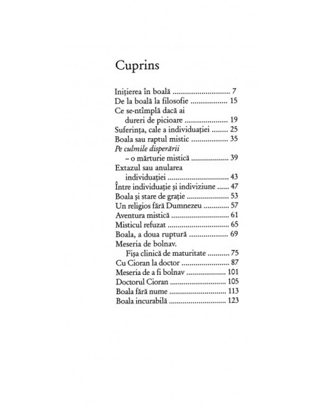 Despre bolile filosofilor. Cioran