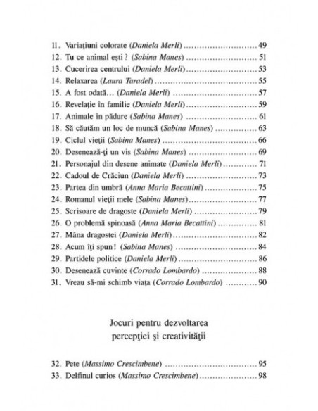 83 de jocuri psihologice pentru animarea grupurilor