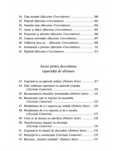 83 de jocuri psihologice pentru animarea grupurilor