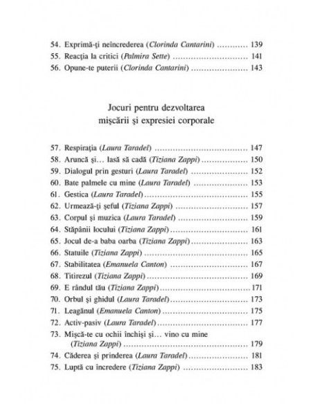 83 de jocuri psihologice pentru animarea grupurilor