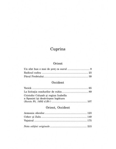 Orient, Occident Orient, Occident