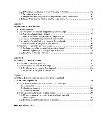 Demografie și sociologia populatiei. Structuri și procese demografice