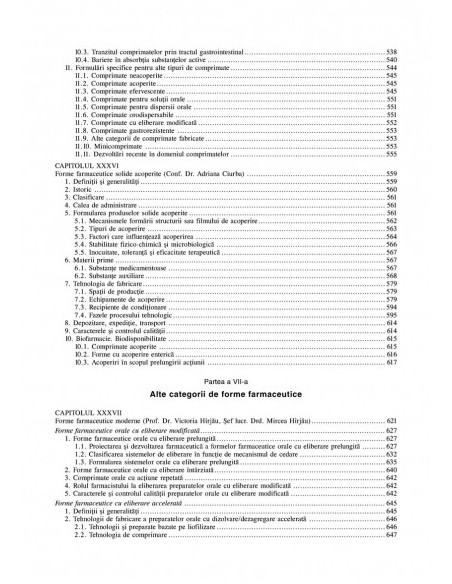 Tehnologie farmaceutică (Volumul 3)