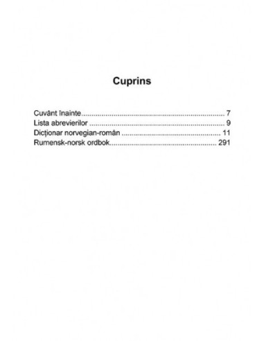 Dicționar de buzunar...