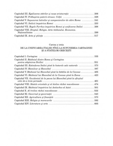 Istoria romană, vol. I