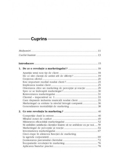 Revoluția în marketing. O abordare...