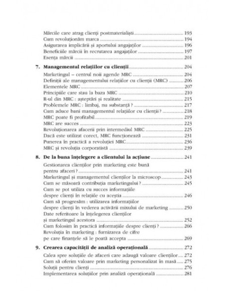 Revoluția în marketing. O abordare radicală pentru o afacere de succes