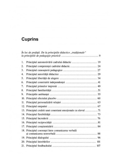 Profesorul de succes. 