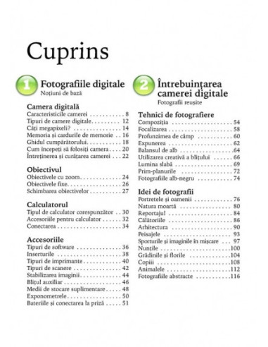 Ghid de fotografie digitală