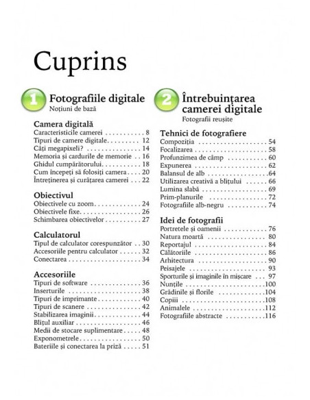 Ghid de fotografie digitală