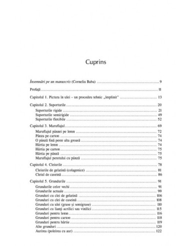 Tehnica picturii în ulei Tehnica picturii în ulei