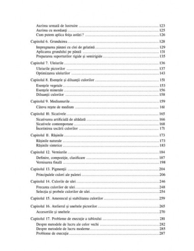 Tehnica picturii în ulei Tehnica picturii în ulei