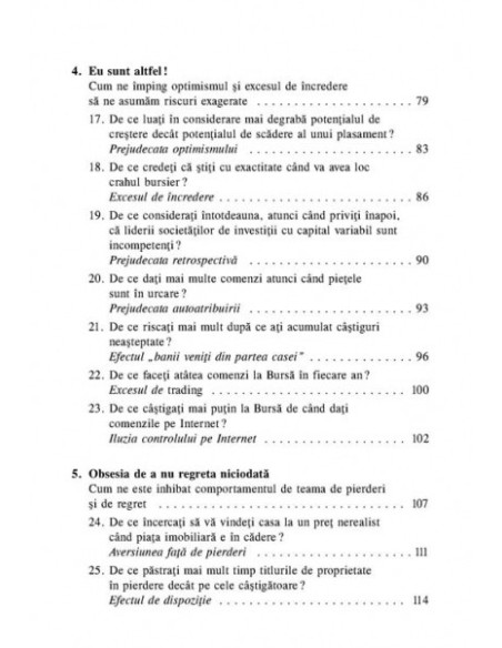 50 de experimente în psihologie privind economiile şi investiţiile. Cum să iei cele mai bune decizii financiare