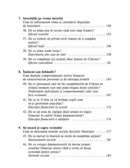50 de experimente în psihologie privind economiile şi investiţiile. Cum să iei cele mai bune decizii financiare