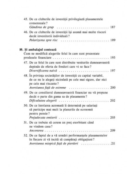 50 de experimente în psihologie privind economiile şi investiţiile. Cum să iei cele mai bune decizii financiare