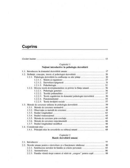 Psihologia dezvoltării umane (ediția a III-a revăzută și adăugită)