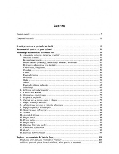 Incursiune în medicina naturistă Incursiune în medicina naturistă