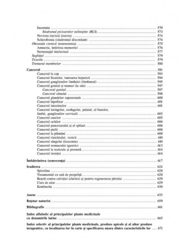 Incursiune în medicina naturistă Incursiune în medicina naturistă