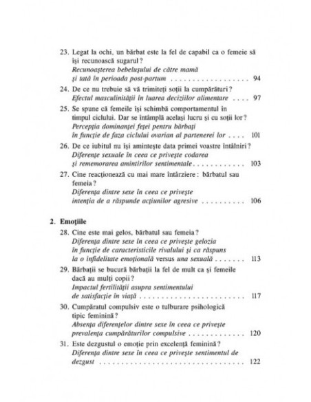 150 de experimente pentru cunoaşterea sexului opus. Psihologia feminină şi psihologia masculină