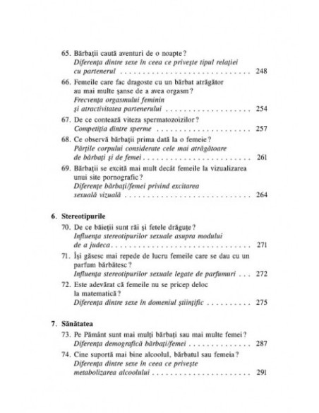 150 de experimente pentru cunoaşterea sexului opus. Psihologia feminină şi psihologia masculină