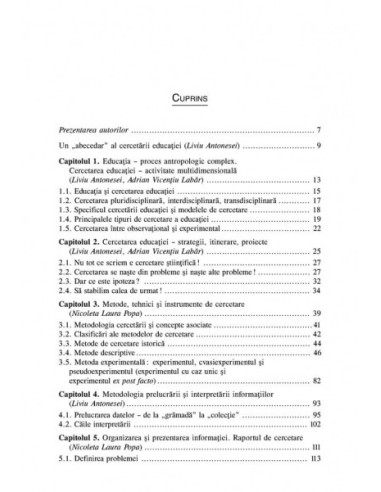 Ghid pentru cercetarea educației