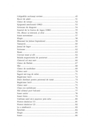 Opere II. Submarinul erotic