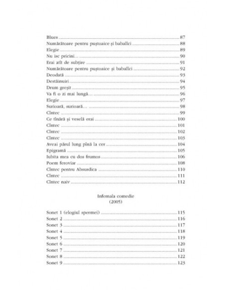 Opere II. Submarinul erotic