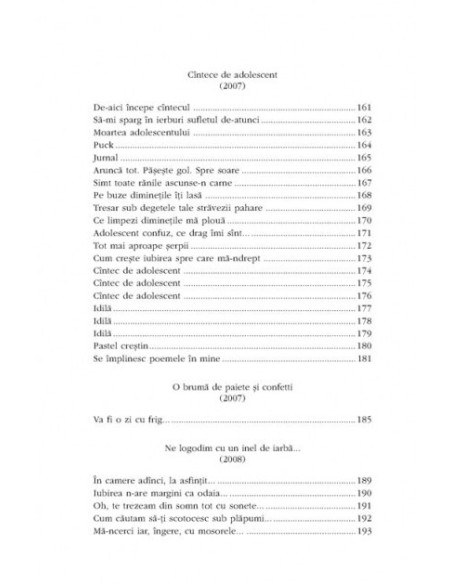 Opere II. Submarinul erotic