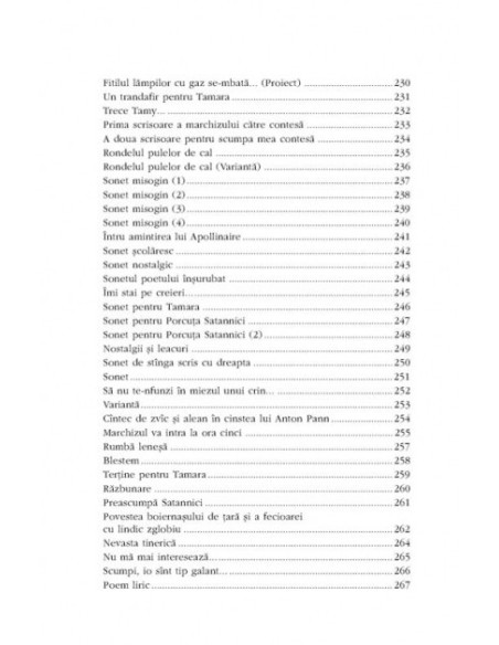 Opere II. Submarinul erotic