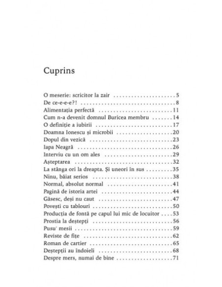 Alte povestiri la cafeaua de dimineață