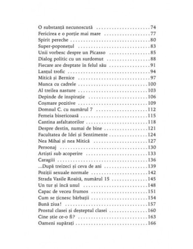 Alte povestiri la cafeaua de dimineață