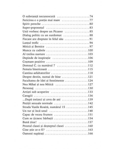 Alte povestiri la cafeaua de dimineață