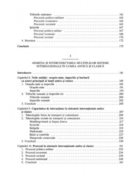 Sistemele internaționale în istoria lumii