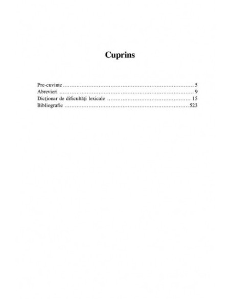 Limba spaniolă. Dicționar de dificultăți lexicale