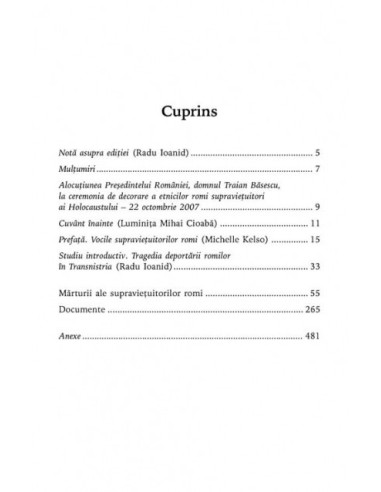 Tragedia romilor deportați în... Tragedia romilor deportați în...