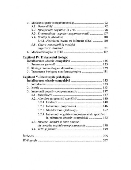 Tulburarea obsesiv-compulsivă. Circumscriere, modele și intervenții