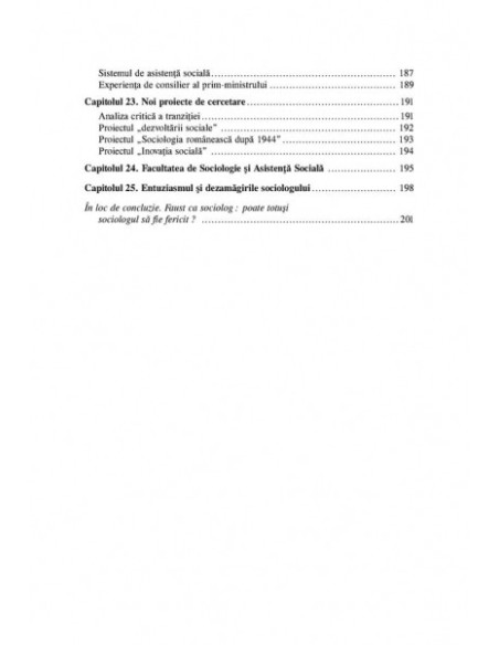 O istorie subiectivă în sociologia românească din 1944 până în prezent