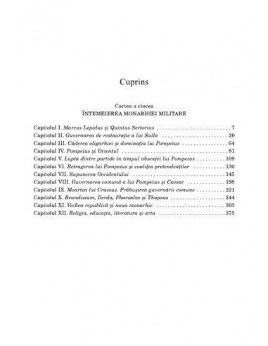 Istoria romană, vol. III