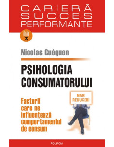 Psihologia consumatorului....
