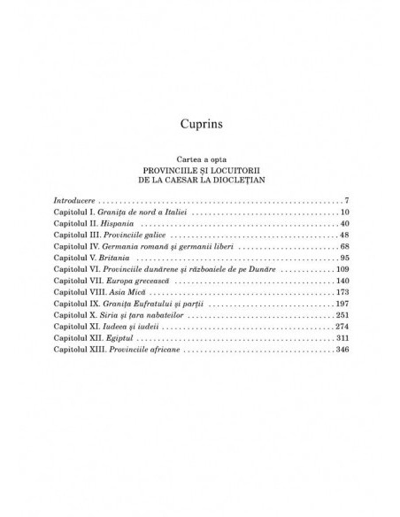 Istoria romană, vol. IV