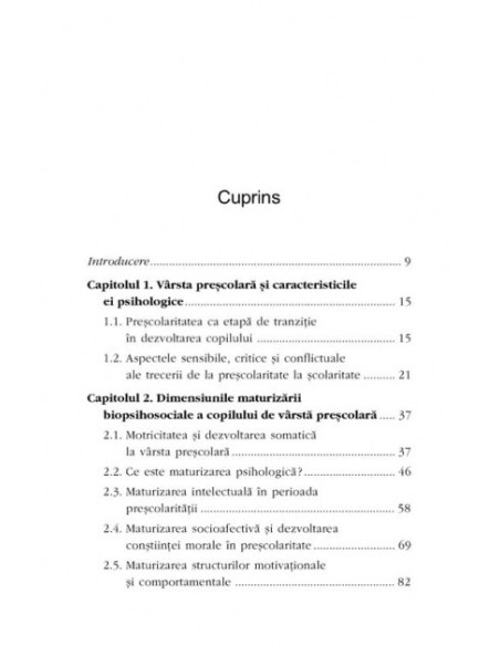 Pregătirea psihologică a copilului pentru școală