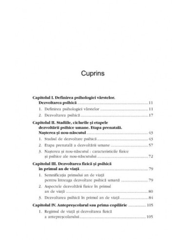 Psihologia vârstelor Psihologia vârstelor