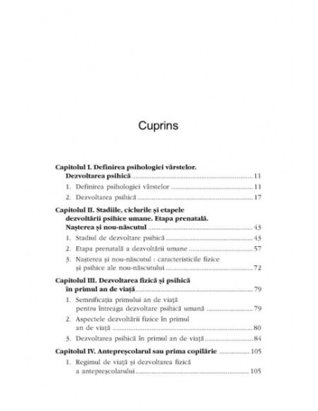 Psihologia vârstelor