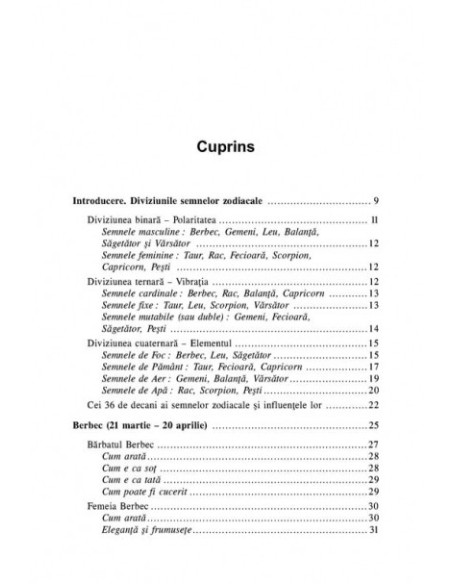 Zodiacul. Cartea semnelor astrale