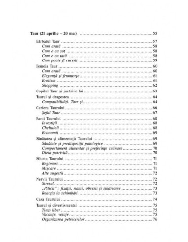 Zodiacul. Cartea semnelor astrale