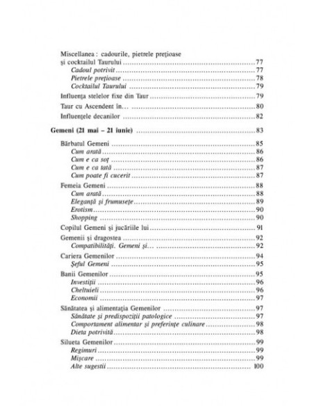 Zodiacul. Cartea semnelor astrale