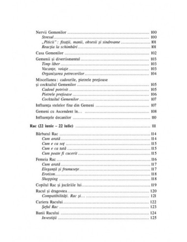 Zodiacul. Cartea semnelor astrale