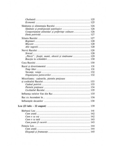 Zodiacul. Cartea semnelor astrale